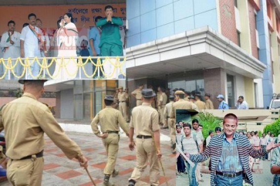 Political circus : CBI summoned WB Trinamool MP in chit fund scam probe but Tripura TMC to kick off protests â€˜untilâ€™ CBI inquiry held in Tripura, TMC State Chief claims ruling partyâ€™s direct involvement in delaying Chit fund cases 