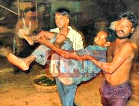 Bangldesh terror attacks are blazing the heat of violence in Tripura, people fear about repetition of 2008 bomb attacks
