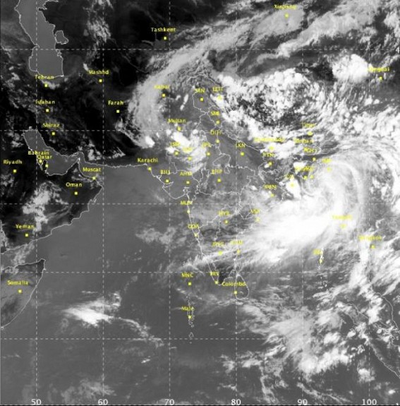 Temperature downs to 28 degree Celsius  