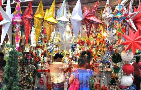 Christmas celebration begins in Tripura