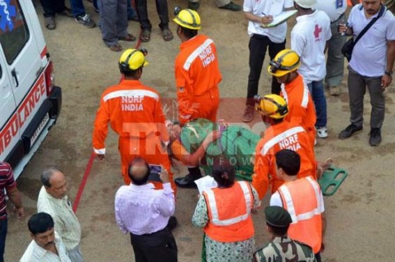 High risk of massive earthquake prevails in Tripura: state wide mock drill on Earthquake conducted, trainings may go to vain as most of the buildings may  collapse anytime due to quake