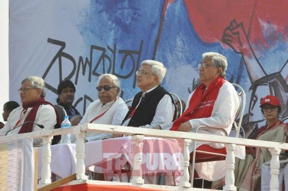 CPI-M’s septuagenarian leadership searches for wheelchair partners, suffer from acute identity crisis : Party’s existence in question CPI-M’s septuagenarian leadership searches for wheelchair partners, suffer from acute identity crisis : Party’s existence in question