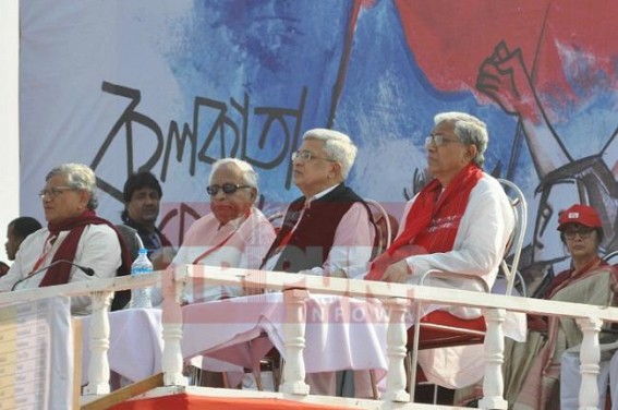 CPI-Mâ€™s decimation continues in Bengal : powerful â€˜Comradeâ€™ former CPI-M MP Lakshman Seth joins BJP, communistâ€™s last baston Tripura reels under corruption, nepotism, mass-sufferings