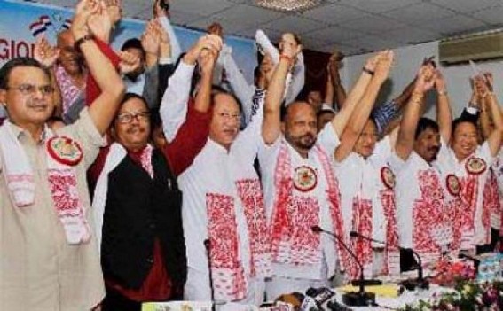 Left parties join hands ahead of polls in northeast Left parties join hands ahead of polls in northeast