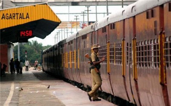 New train service to link southern Assam to Tripura, Manipur New train service to link southern Assam to Tripura, Manipur
