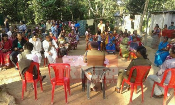 Bishalghar Police conducts awareness camp on drug addiction Bishalghar Police conducts awareness camp on drug addiction