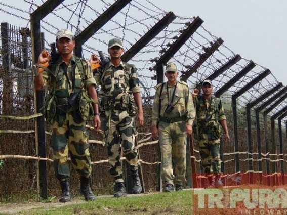 ‘Border fencing is must for State’s security’, BSF commandant talks to TIWN: Tripura Govt.’s land demarcation problems delaying Indo-Bangla border fencing ‘Border fencing is must for State’s security’, BSF commandant talks to TIWN: Tripura Govt.’s land demarcation problems delaying Indo-Bangla border fencing