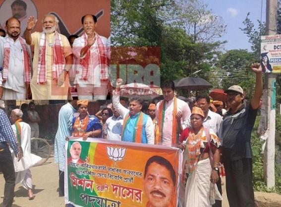 North East Poll fever : Modi's popularity test, Congress revival linked to Assam poll results North East Poll fever : Modi's popularity test, Congress revival linked to Assam poll results