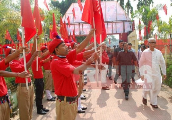 Tripura Govt’s massive FUND Crisis : Manik Sarkar’s Finance Dept cripples on ‘wheel chair’ : No Treasury-bill passed in December for Govt Employees salary ! Tripura Govt resorts to huge bank debts Tripura Govt’s massive FUND Crisis : Manik Sarkar’s Finance Dept cripples on ‘wheel chair’ : No Treasury-bill passed in December for Govt Employees salary ! Tripura Govt resorts to huge bank debts