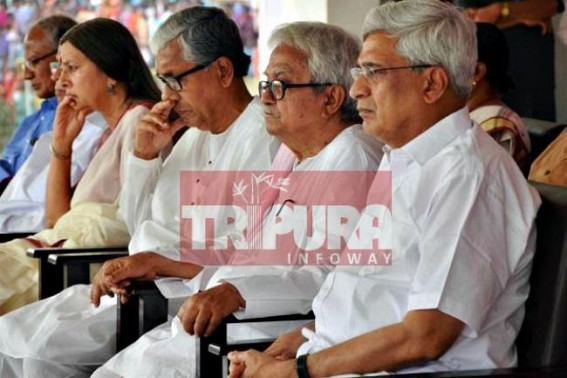 Internal clash hits CPI-M: disapproval over Bengal alliance by CPI-M cadres led two exulsions from the party 