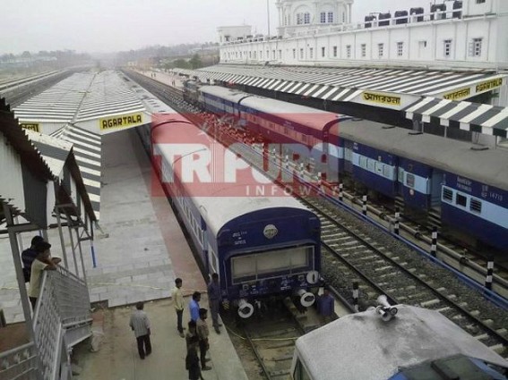 CRS inspection begins for railway service in Tripura 