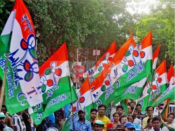 Trinamool calls Tripura BJP as â€˜Hybrid-Lotusâ€™ 