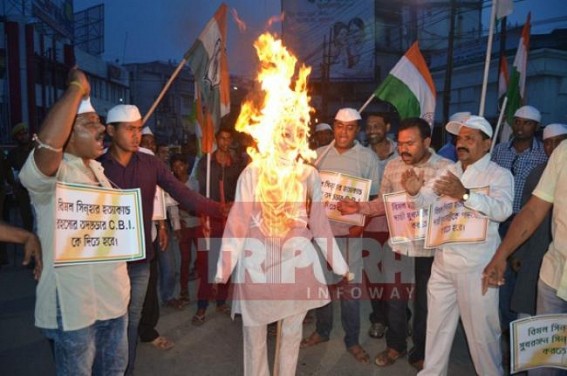 Tripura Pradesh congress calls for 24 hours of strike on April 18, demands resignation of CM Manik Sarkar 