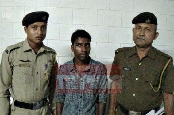 Minor girl raped at Kamalpur: Police nabbed the accused Minor girl raped at Kamalpur: Police nabbed the accused