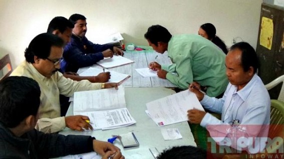 Political parties finished submitting nomination papers on Friday  
