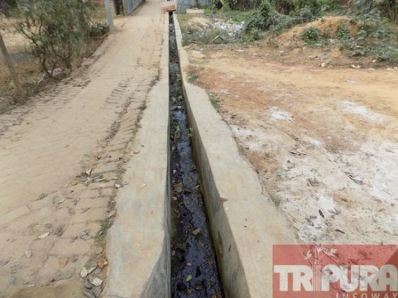 Locals expressed resentment over poor maintenance by AMC Locals expressed resentment over poor maintenance by AMC