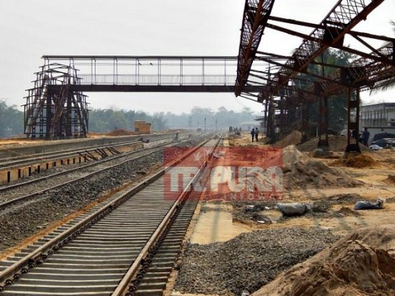 Conversion of MG track to BG upto Dharmanagar IOC’s oil Depot can bring an end to the continues petrol and diesel crisis Conversion of MG track to BG upto Dharmanagar IOC’s oil Depot can bring an end to the continues petrol and diesel crisis