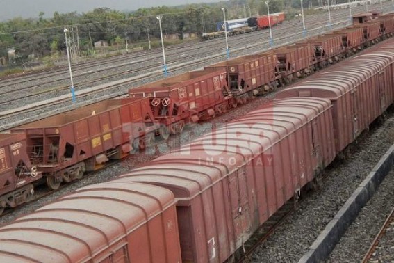 Export business via Ballast Train may fuel stateâ€™s economy    