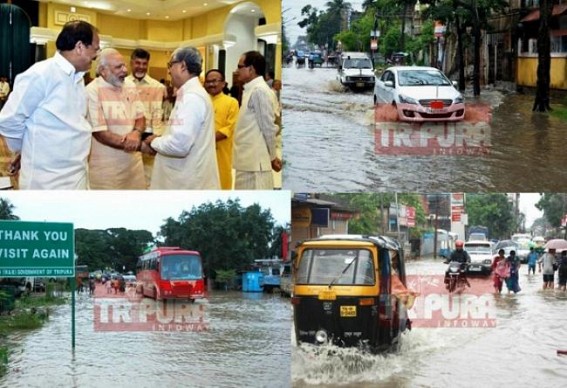 Urban Development Minister Sticks to the demand of 90:10 funding proportion for SMART CITY project, minister continues to express his discontent with the 50:50 fund sharing proposal, Minister Manik Dey talks to TIWN Urban Development Minister Sticks to the demand of 90:10 funding proportion for SMART CITY project, minister continues to express his discontent with the 50:50 fund sharing proposal, Minister Manik Dey talks to TIWN