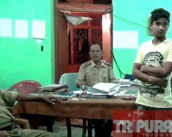 Increasing gambling at Teliamura : 1 arrested Increasing gambling at Teliamura : 1 arrested