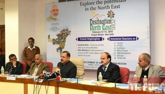 'Destination North East' starts in Delhi on Friday 'Destination North East' starts in Delhi on Friday