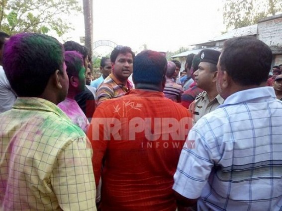 Kumarghat hospital ransacked after 16 year old boy's death Kumarghat hospital ransacked after 16 year old boy's death