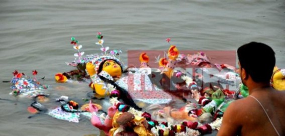 â€˜Goddess of Springâ€™ goodbyes Tripura for another year 