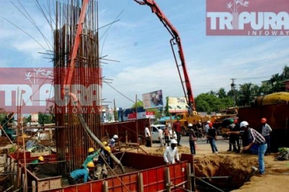 Maintaining quality work is quintessential for Tripura flyover construction after Kolkata flyover collapse 