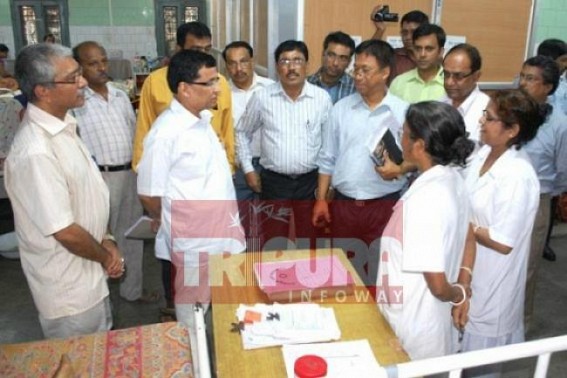 World Health Day: Tripura Health Service blemished with lack of basic amenities, state's major referral hospital hit with negligence World Health Day: Tripura Health Service blemished with lack of basic amenities, state's major referral hospital hit with negligence