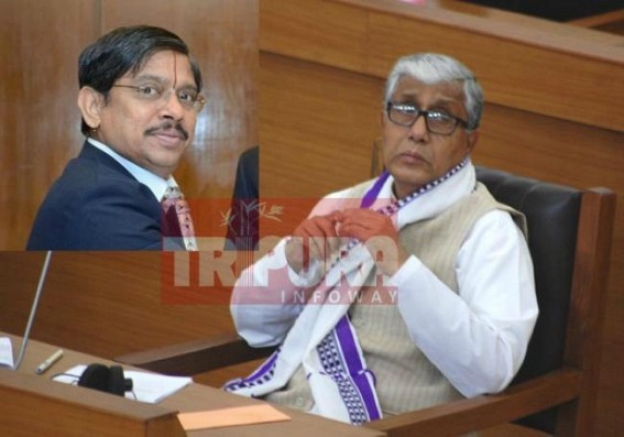 Tripura's massive MGNREGA corruption under Principal Secretary GSG Ayyangar: 30,000 fake job card holders loot central funds Tripura's massive MGNREGA corruption under Principal Secretary GSG Ayyangar: 30,000 fake job card holders loot central funds