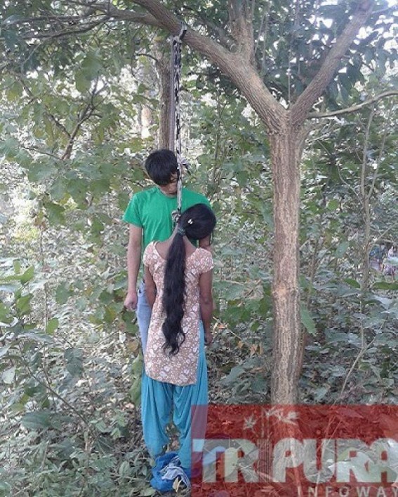 Hanging bodies recovered from Rubber garden