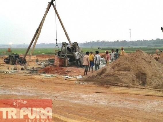Udaipur: Mega block conversion work underway in full swing Udaipur: Mega block conversion work underway in full swing