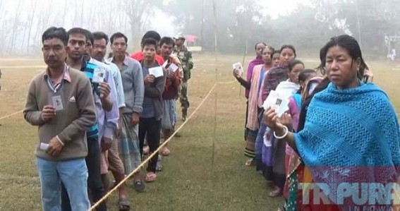 Vote rigging alleged into Amarpur bi-election Vote rigging alleged into Amarpur bi-election