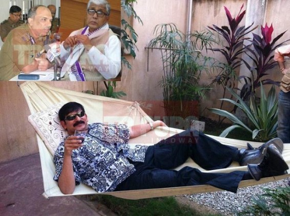 Tripura IPS officer Joydeep Nayak’s arrest shames Manik Sarkar’s CPI-M Govt: CM turned Tripura sanctuary for all tainted IAS, IPS officials: Union Home Ministry’s next target CBI charge-sheeted DGP K.Nagraj: IPS Nagraj’s arrest & jail imminet Tripura IPS officer Joydeep Nayak’s arrest shames Manik Sarkar’s CPI-M Govt: CM turned Tripura sanctuary for all tainted IAS, IPS officials: Union Home Ministry’s next target CBI charge-sheeted DGP K.Nagraj: IPS Nagraj’s arrest & jail imminet