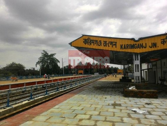 BG Railways to usher new era of transportation between Agartala, Barak Valley : Karimgang Junction to run Agartala - Karimgang BG trains 