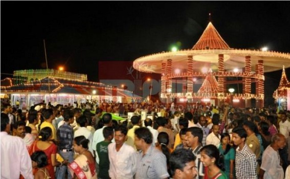 Security tightened, 600 police personnel deployed, CCTV cameras installed for safety: Panchayat Minister Manik Dey to inaugurate 7 day long Kharchi festival on Tuesday Security tightened, 600 police personnel deployed, CCTV cameras installed for safety: Panchayat Minister Manik Dey to inaugurate 7 day long Kharchi festival on Tuesday