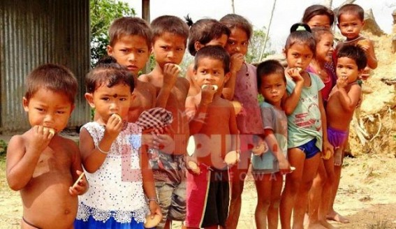 Children are deprived from nutritious food in Anganwadi centres, authority claims lack of fund Children are deprived from nutritious food in Anganwadi centres, authority claims lack of fund