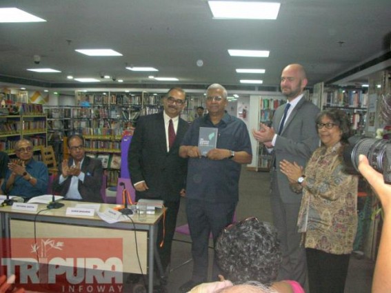 Tripura Governor launches 'The Agartala Doctrine' at prestigious British Council Tripura Governor launches 'The Agartala Doctrine' at prestigious British Council
