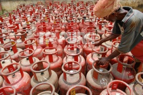 Lack of stringent rules increasing black marketing of domestic cooking gas cylinder 