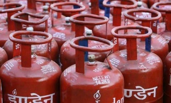 LPG black-market chain downs in Tripura LPG black-market chain downs in Tripura