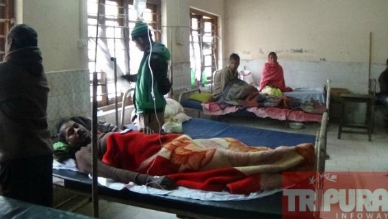 Deplorable condition of Kalyanpur Hospital hits Patients' health