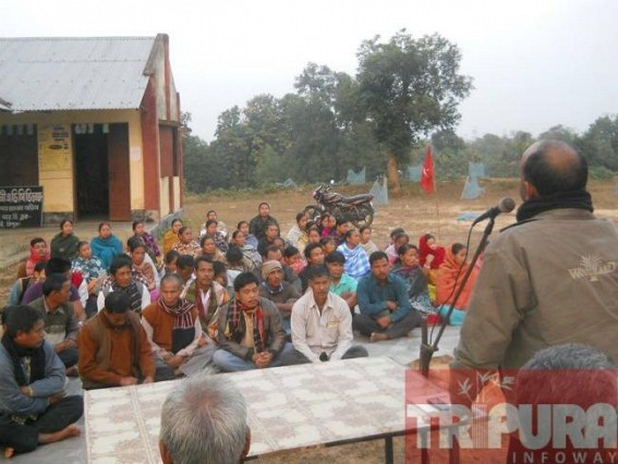 ADC election : First public meeting held at Kalyanpur block ADC election : First public meeting held at Kalyanpur block