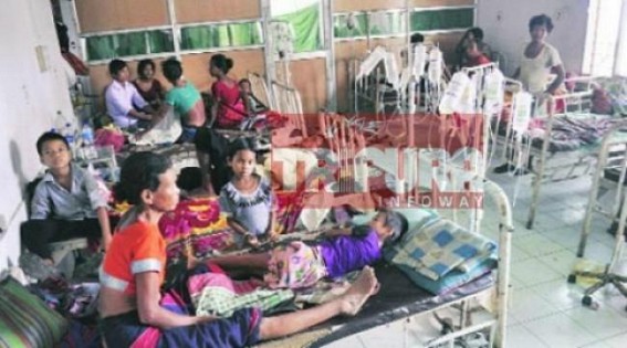 Malaria making its grip stronger in the state 