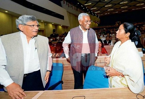 Mamata Banerjee pleads for Federal Front talks (!) appealed to all non-BJP parties to come together to form a new 'Front' Mamata Banerjee pleads for Federal Front talks (!) appealed to all non-BJP parties to come together to form a new 'Front'