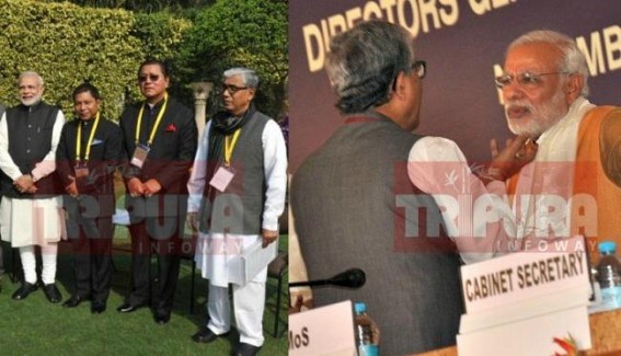 Tripura lacks fiscal management of Central Govt funded projects : CPI-M Govt embezzled hundreds of crores to enrich party leaders : NITI Aayog to scrutinize no-performer states Tripura lacks fiscal management of Central Govt funded projects : CPI-M Govt embezzled hundreds of crores to enrich party leaders : NITI Aayog to scrutinize no-performer states