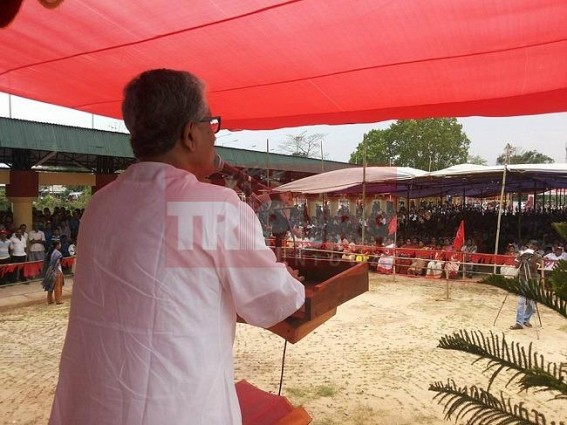 Central Govt hikes DA (dearness allowance) by 6% to 125% : Tripura Govt keeps its employees the poorest in country with a mere 74% DA Central Govt hikes DA (dearness allowance) by 6% to 125% : Tripura Govt keeps its employees the poorest in country with a mere 74% DA