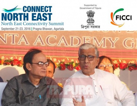 â€˜Connect NorthEast Investment Summitâ€™ to turn out Manik-Tapanâ€™s biggest flop-show of 2016: Tripura Govt, FICCI organized summitâ€™s invitations rejected by 3 Union Ministers, 7 Chief Ministers
