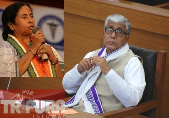 Furious Mamata eyeing to shatter Manik Sarkar’s CPI-M after Bengal Assembly Polls : TMC to start vigorous campaign against massive corruption in Tripura; 7 Congress MLAs to join TMC : Suspense prevails over Modi's softness towards Manik & Co. Furious Mamata eyeing to shatter Manik Sarkar’s CPI-M after Bengal Assembly Polls : TMC to start vigorous campaign against massive corruption in Tripura; 7 Congress MLAs to join TMC : Suspense prevails over Modi's softness towards Manik & Co.