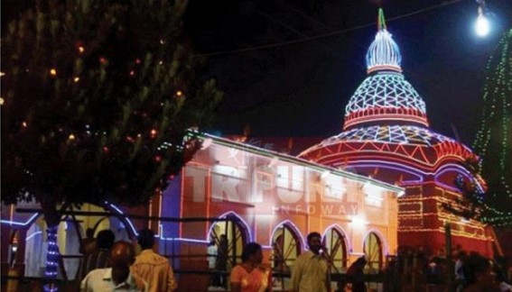Rain mars 'Annual Diwali business' at Matabari : hundreds of Mela businessmen, small vendors incur heavy losses : Diwali ends peacefully across Tripura Rain mars 'Annual Diwali business' at Matabari : hundreds of Mela businessmen, small vendors incur heavy losses : Diwali ends peacefully across Tripura
