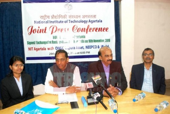 17 MoUs signed among NEEPCO, ONGC, NIT 17 MoUs signed among NEEPCO, ONGC, NIT